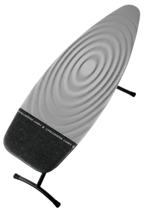 Gludināmais dēlis Brabantia D Titan Oval, balta krās./melna krās., 135 x 45 cm
