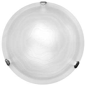Šviestuvas plafonas Candellux Lighting Wrap, LED, 4000 °K x 12 W, balta sp. / -