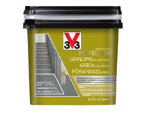 Grindų dažai V33 Renovation Perfection Floor, tamsiai pilka sp., 0.75 l