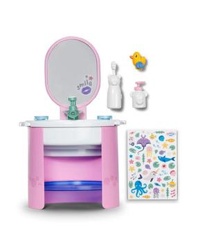 Vannas piederumu komplekts Zapf Creation Baby born Hand Wash Basin, daudzkrāsaina