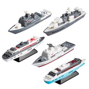 Rotaļlieta kuģis Navy, (krāsa/dizains tiek izvēlēts nejauši)