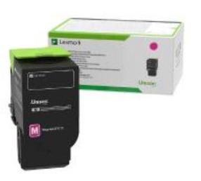 Тонер Lexmark 78C2XME, фуксия (magenta) цв.