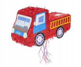Декорация GoDan Fire Truck, красный цв., 47 см
