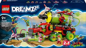 Konstruktorius LEGO® DREAMZzz Mateo purškiamų dažų sunkvežimis 71499, 929 vnt.