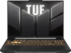 Nešiojamas kompiuteris Asus TUF Gaming A16 FX607VJ-RL009, Intel Core 5 210H, 16 GB, 512 GB, 16 ", Nvidia GeForce RTX 3050, pilka, en