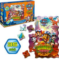 Dėlionė Lean Toys Paw Patrol Dino Rescue, įvairių spalvų, 35 vnt.