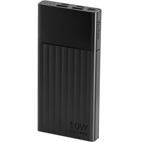 Nešiojamas įkroviklis (Power bank) Yenkee YPB 1041, 10000 mAh, juoda sp.