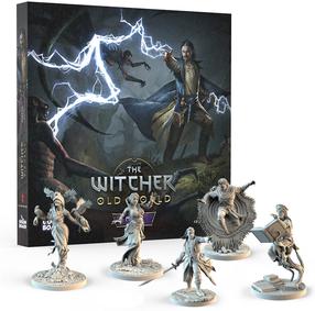 Papildinājums galda spēlei The Witcher: Old World Mages, EN