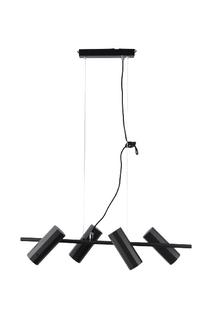 Šviestuvas kabinamas Domoletti ARCTIC THD11848A-4, GU10, 4 x 40 W, juoda sp. / juoda sp.
