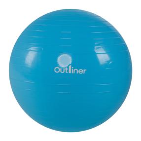 Gimnastikos kamuolys Outliner, (spalva/dizainas parenkami atsitiktine tvarka), 65 cm