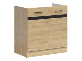 Apatinė virtuvinė spintelė Junona Line, ąžuolo sp., 47 cm x 80 cm x 82.5 cm
