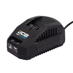 Akumuliatoriaus įkroviklis JCB JCB-18VFC-E, 18 V, 2.4 A