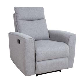 Krėslas Home4you Mora 14106, pilka sp., 91 cm x 93 cm x 102 cm
