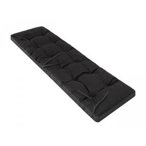 Lauko kėdės pagalvėlė Hobbygarden Etna 180ET5CAE8, juoda sp., 180 x 50 cm