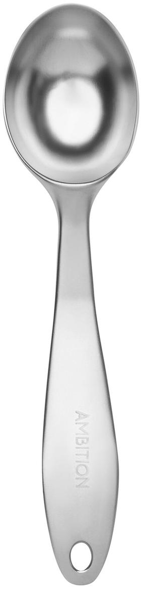 Ledų šaukštas Ambition Silky, 17 cm, sidabro sp.