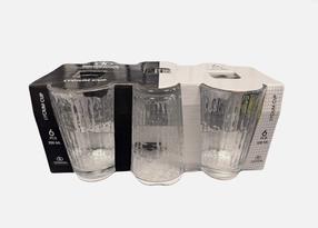 Glāžu komplekts, stikls, 0.2 l, 6 gab.