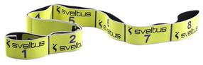 Полоса сопротивления Sveltus SV0005, 80 см x 11 см x 4 см, желтый цв.
