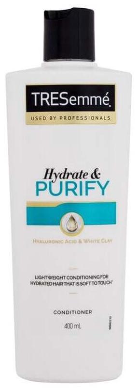 Matu kondicionieris Tresemme Hydrate & Purify, 400 ml
