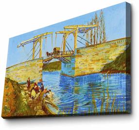 Репродукция Wallity 4570VANGOGH004, 70 см x 45 см