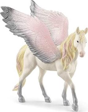 Mängukujuke Schleich Sunrise Pegasus 70720, 13.9 cm, valge v./roosa v.