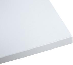 Stalviršis Ergo, balta sp./pilka sp., 160 cm x 80 cm