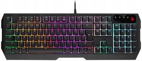 Проводная игровая клавиатура A4Tech B140N, Английский (US), черный цв.