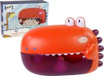 Vonios žaislas, dinozauras Lean Toys, raudona sp.