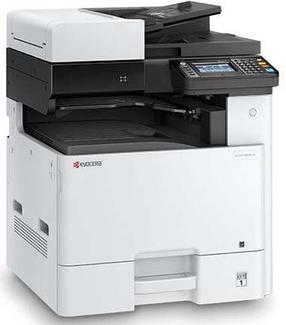 Многофункциональный принтер Kyocera Ecosys M8124cidn, лазерный, цветной