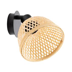 Šviestuvas sieninis Okko Corbo R6322001-1R, E27, 1 x 15 W, aukso sp. / juoda sp.