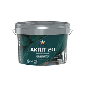 Emulsioonivärv Eskaro, emulsiooni-, poolmatt, 2.7 l