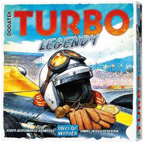 Настольная игра Rebel Turbo Legends 2028397