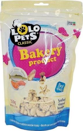 Лакомство для собак Lolo Pets Classic LO-80807, лосось, 0.35 кг