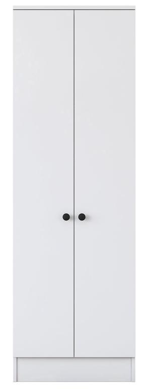 Spinta Kalune Design P6 - M13 - 2347, balta sp., 37.5 cm x 59.8 cm x 182.8 cm