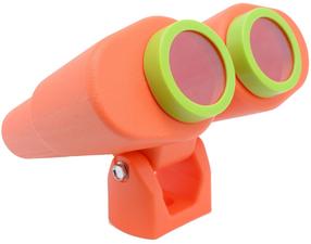 Бинокль 4IQ Children's Binocular, 17.5 см x 17.5 см x 21 см, oранжевый цв.