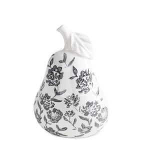 Figūrėlė, "Kriaušė" Vivian 02, 15 cm, balta sp.