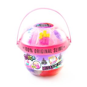 Slaima veidošanas komplekts So Slime Mega Bucket, (krāsa/dizains tiek izvēlēts nejauši)