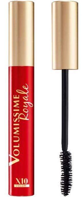 Skropstu tuša L’Oréal Paris Volumissime Royale, 7.9 ml, melns krās. 1