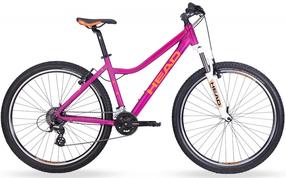 Dviratis kalnų Head Tacoma I Lady, 27.5 ", 19" rėmas, rožinė sp.