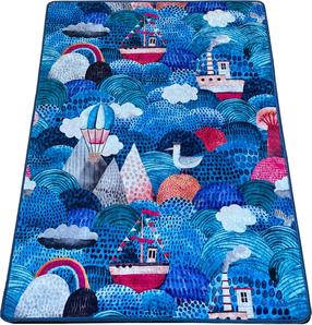 Paklāja celiņš Conceptum Hypnose Superior 876CHL1758, zila krās., 200 cm x 80 cm