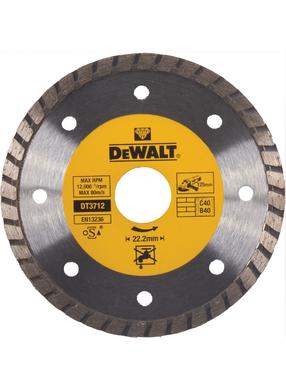 Deimantinis diskas Dewalt DT3712-QZ, 125 mm x 22.2 mm