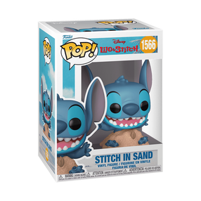 Žaislinė figūrėlė Funko POP! Disney Stitch 1566, 9 cm, mėlyna sp.