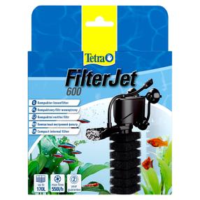 Akvariumo filtras Tetra FilterJet 600, 120 - 170 l, juoda sp.