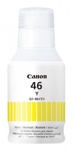 Rašalinio spausdintuvo kasetė Canon GI-46 Y, geltona sp., 135 ml