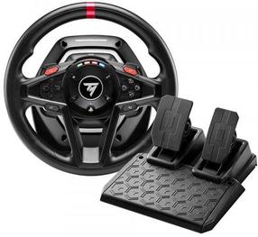 Игровой руль Thrustmaster T128 X, черный цв.