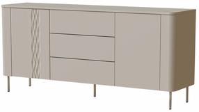 Komoda Tirante KM-1, kašmyro sp., 75 cm x 160 cm x 40 cm