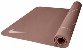 Kilimėlis fitnesui ir jogai Nike Reversible N.100.7517.201, rusva sp., 180 cm x 66 cm x 0.4 cm