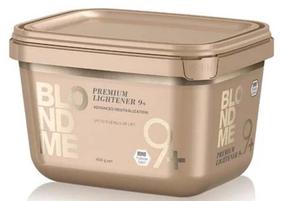 Plaukų šviesinimo priemonė Schwarzkopf Professional BlondMe Premium Lightener 9+, 450 g