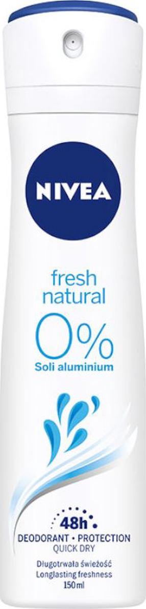 Moteriškas dezodorantas Nivea Fresh Natural, 0.15 l