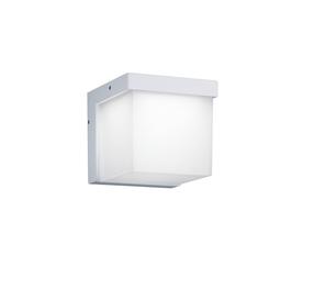 Õue seinavalgusti Trio Yangtze, 3W, LED, IP54, valge v., 12 cm x 11.7 cm