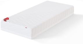 Čiužinys Sleepwell Red Pocket Plus Stretch White, 200 cm x 80 cm, vidutinio kietumo